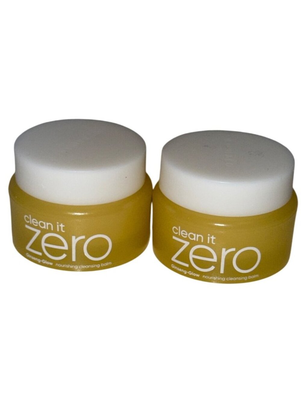 Banila Clean It Zero Ginsen Glow Nourishing Cleansing Balm Mini Sample x 2 NEW